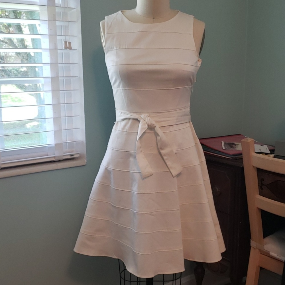 Beautiful White Summer Dress